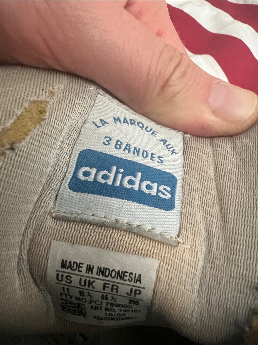 Smith vs. Nastase Adidas shoes - Picture 8 of 11